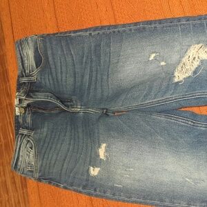 Flying Money skinny jeans